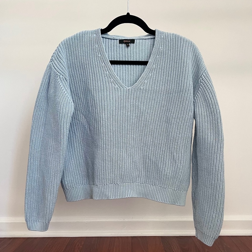 Quince Cotton Sweater
